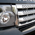 View Item Range Rover Sport grille - Supercharged style - Chrome & Silver